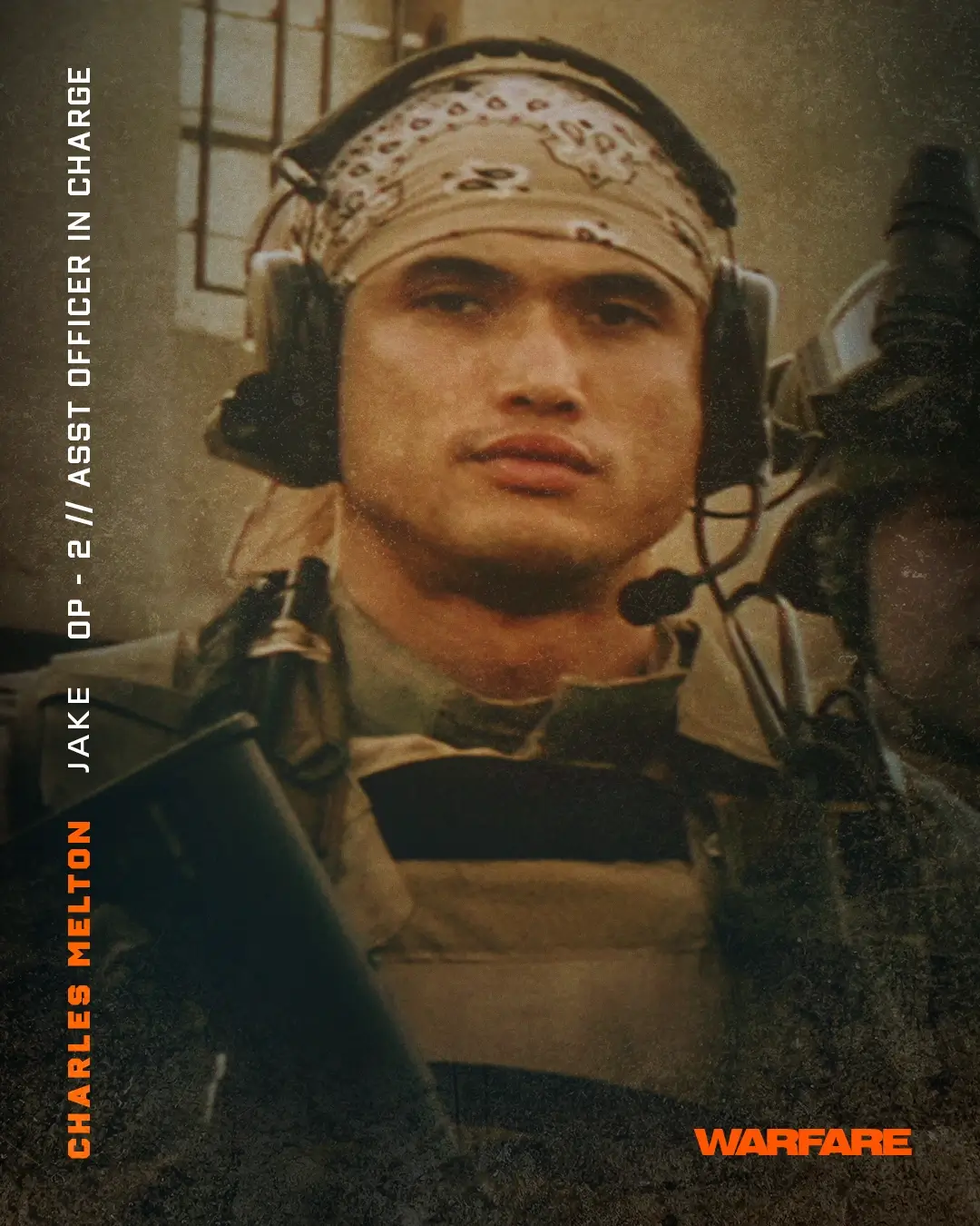 Warfare CharacterPosters CharlesMelton R4