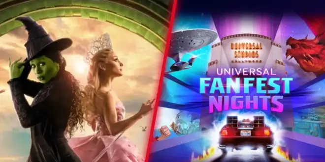 Universal Fan Fest Nights Adds 'Wicked' Characters For After-Hours Event