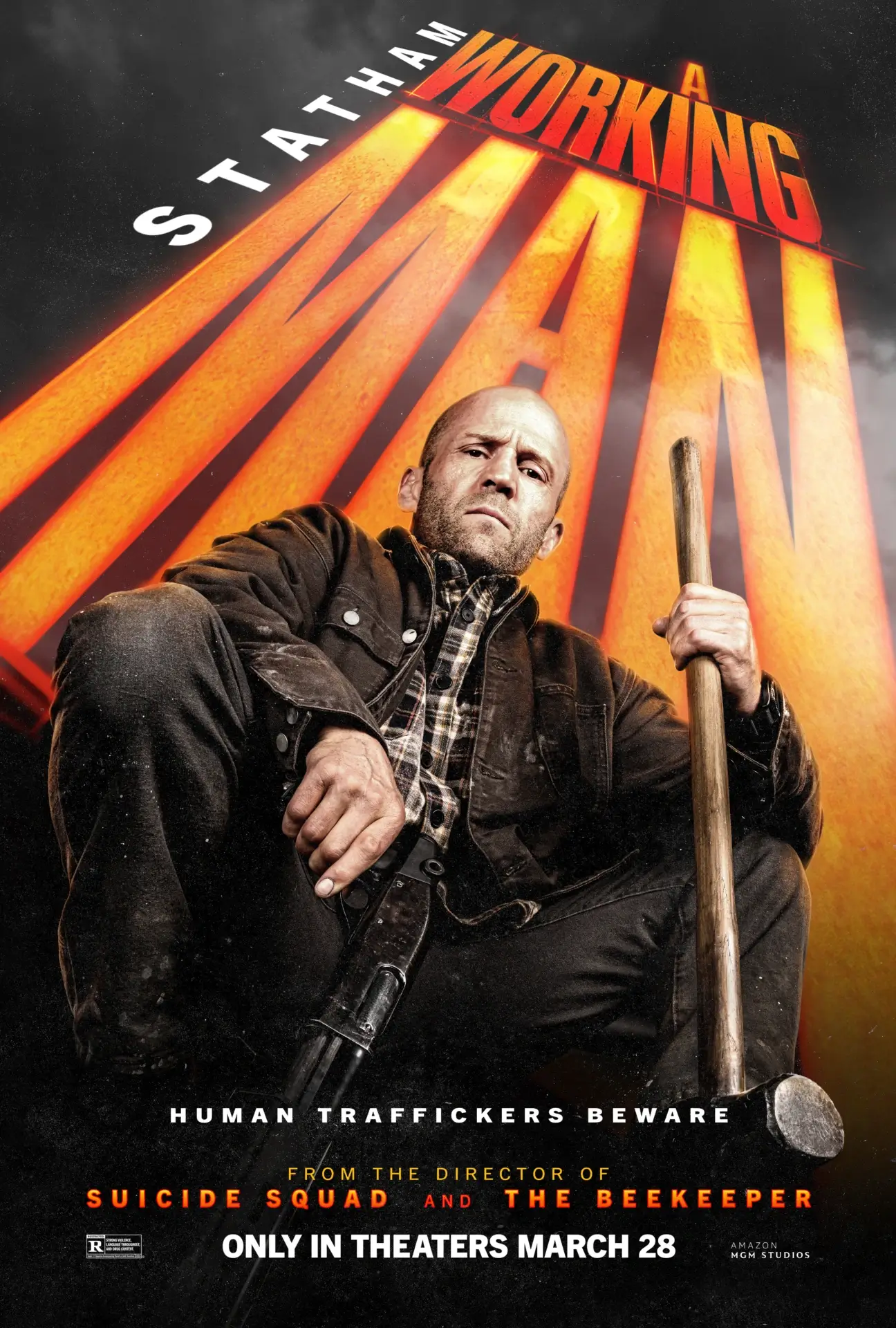 A Working Man AWorkingMan AmazonMGMStudios Poster 2764x4096 Rgb
