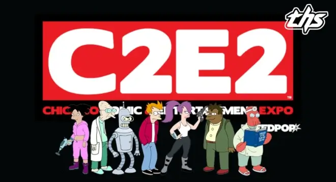 Futurama Cast Coming To C2E2 2025