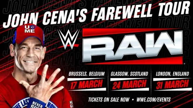 John Cena Returns To Europe