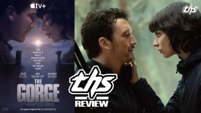 The Gorge - Miles Teller And Anya Taylor-Joy Battle Horrifying Monsters Together With Electric Chemistry [Review]