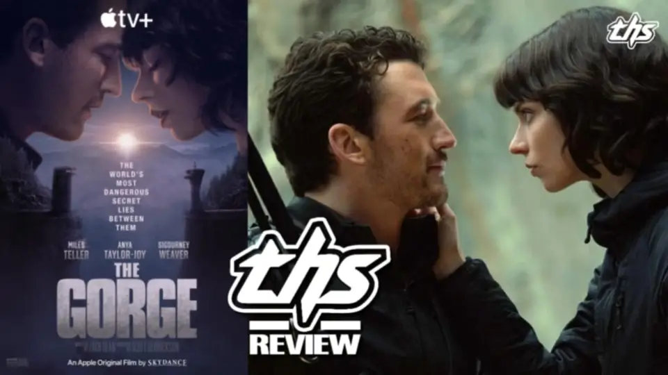 The Gorge - Miles Teller And Anya Taylor-Joy Battle Horrifying Monsters Together With Electric Chemistry [Review]