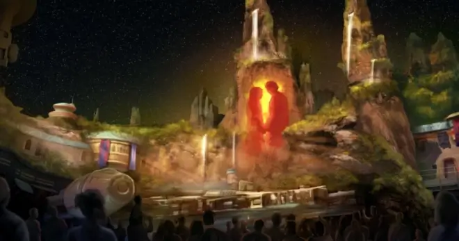 Shadows of Memory at Disneyland Resort