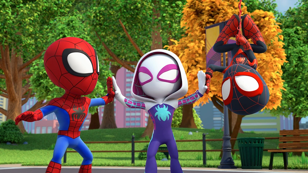 MARVEL’S SPIDEY AND HIS AMAZING FRIENDS