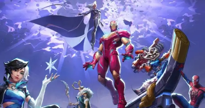 Marvel Rivals key art