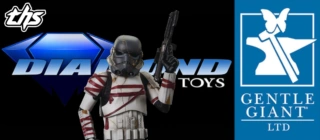 Star Wars: Ahsoka - Night Trooper Mini-Bust Now In Stores