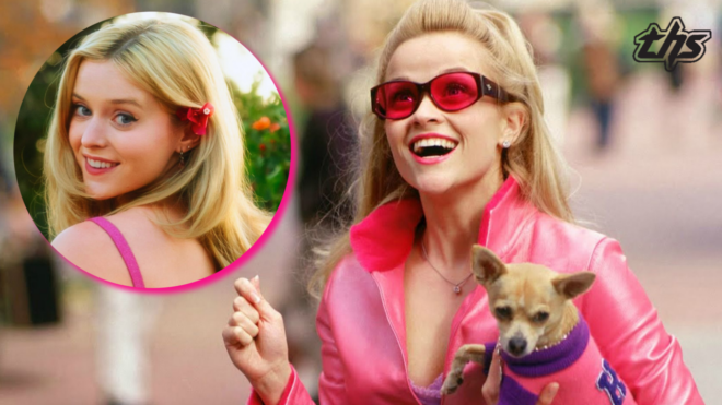 Legally Blonde Lexi Minetree