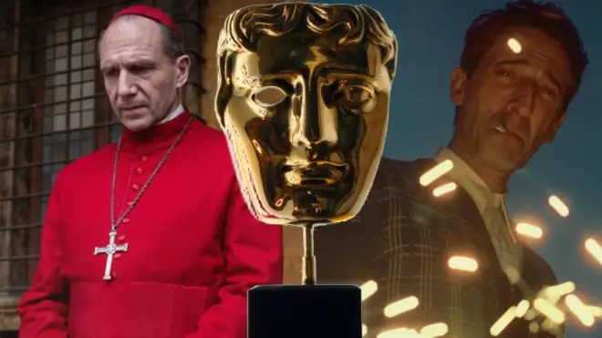 'Conclave' and 'The Brutalist' lead BAFTAs 2025
