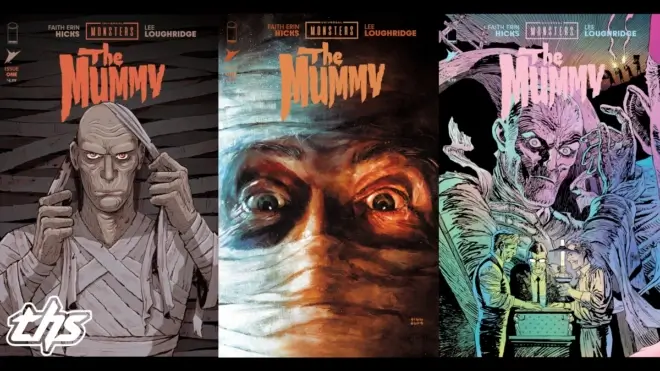 Universal Monsters: The Mummy Comic Book Series Coming Soon