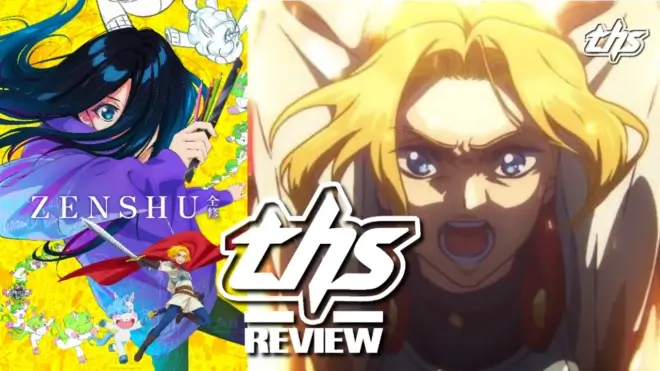 Zenshu ep 6 CHANGE review