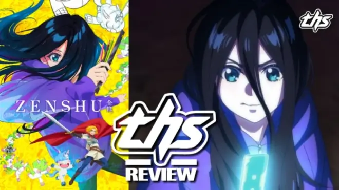 Zenshu Ep. 12 "ZENSHU": You Gotta Work For That Ending [Review]