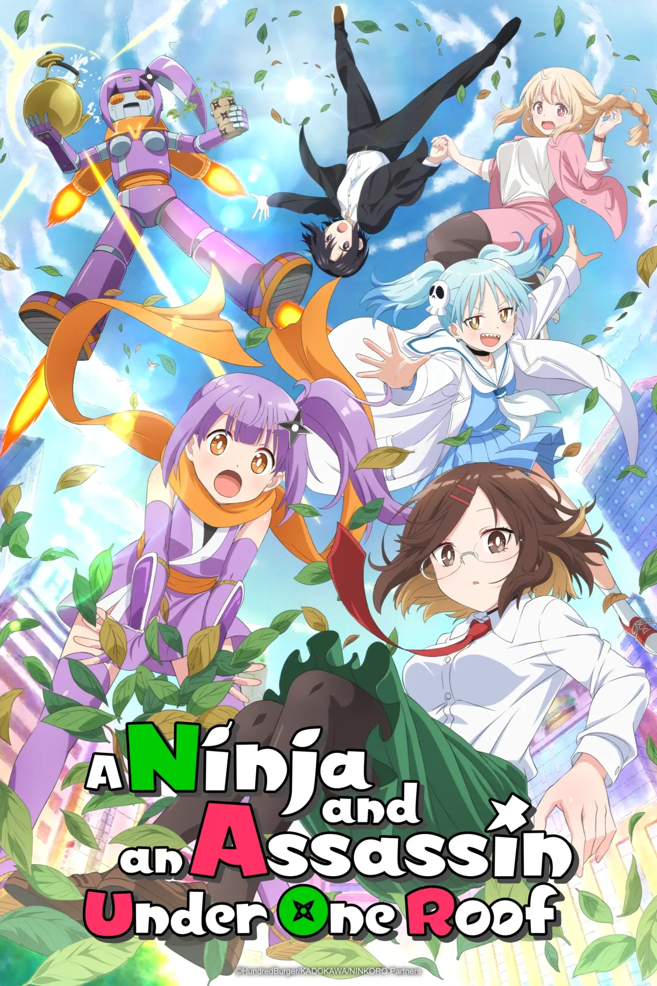 A Ninja and an Assassin Under One Roof NA key art