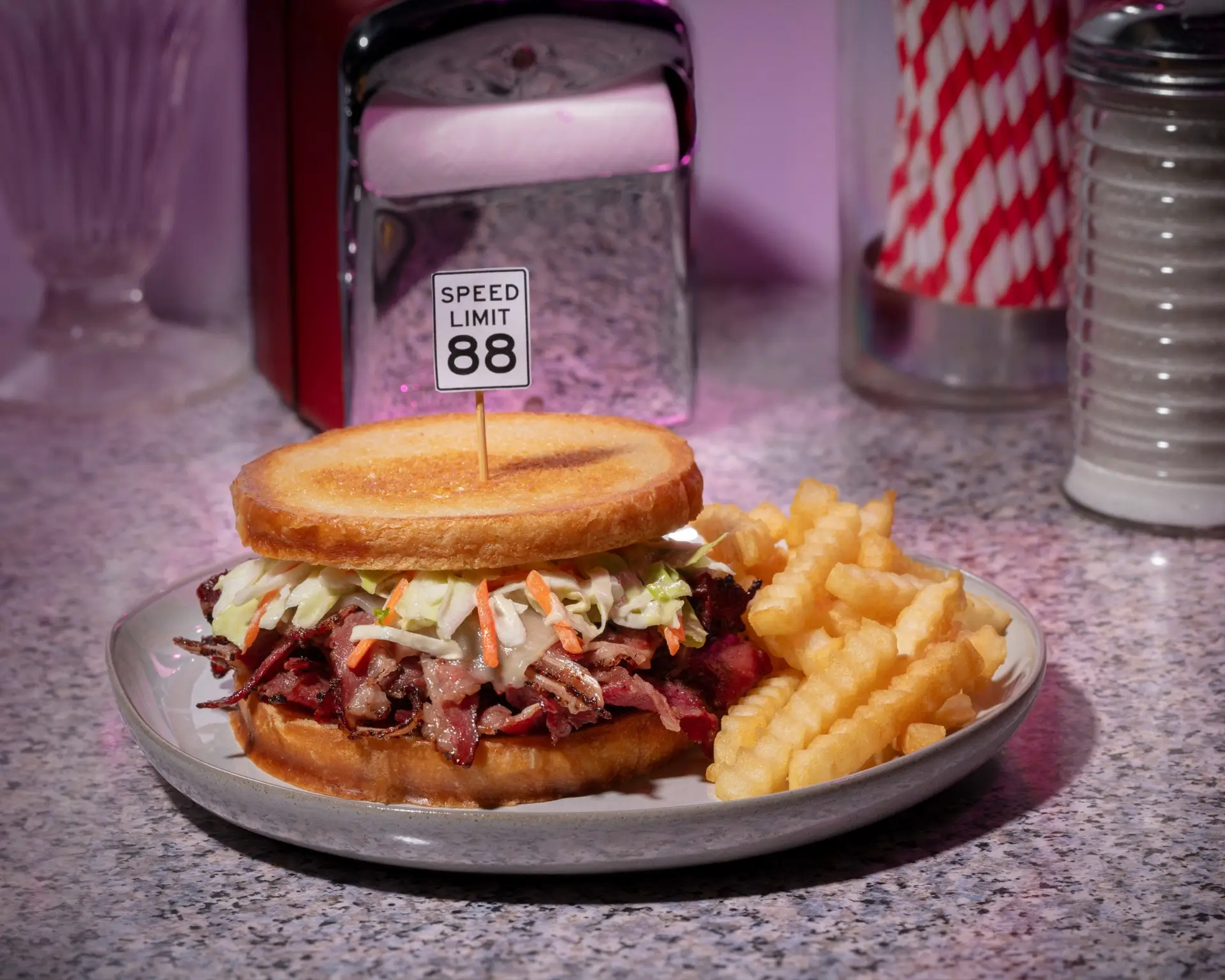 Back To The Future Food 1 FFN At USH 2025