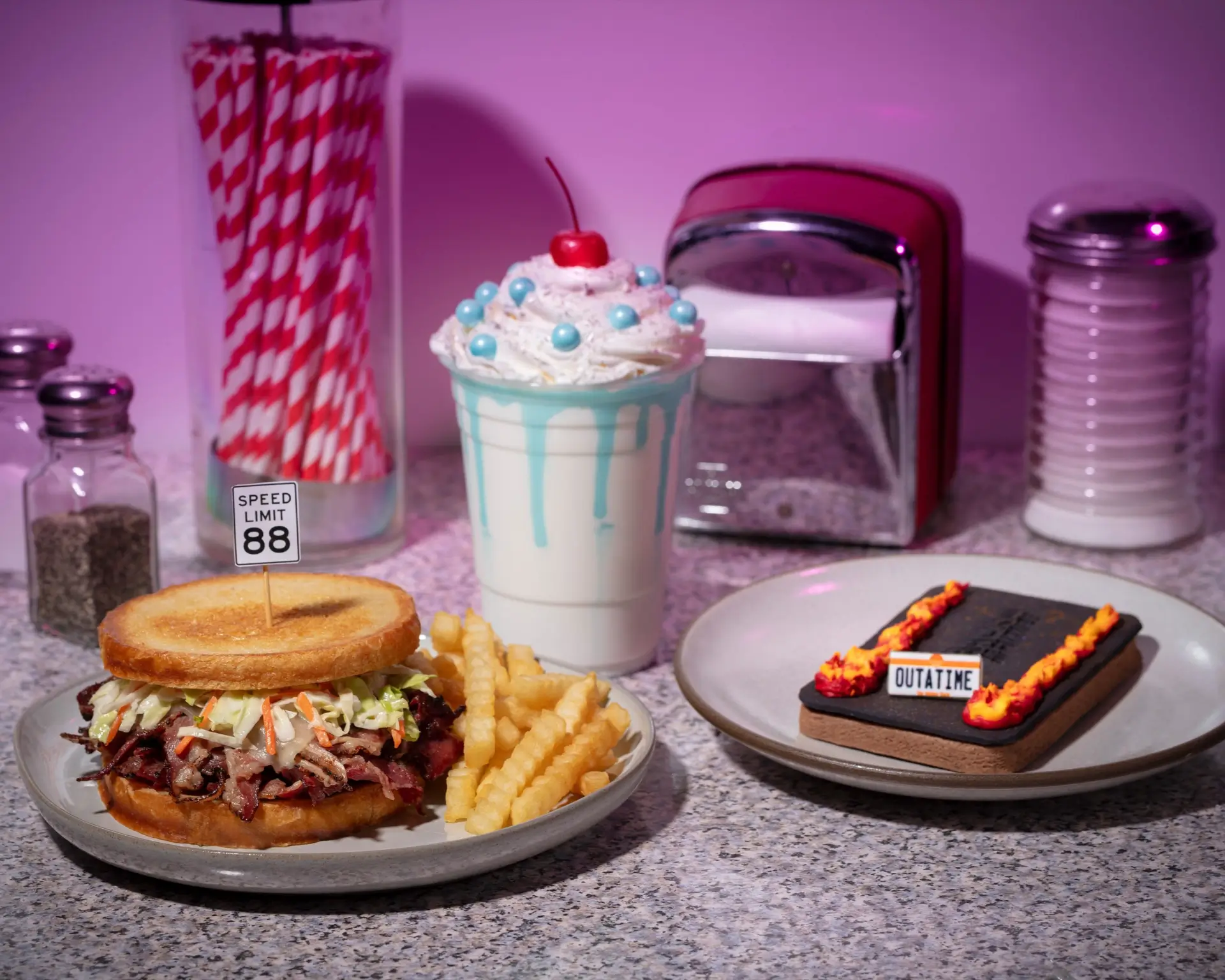 Back To The Future Food 2 FFN At USH 2025