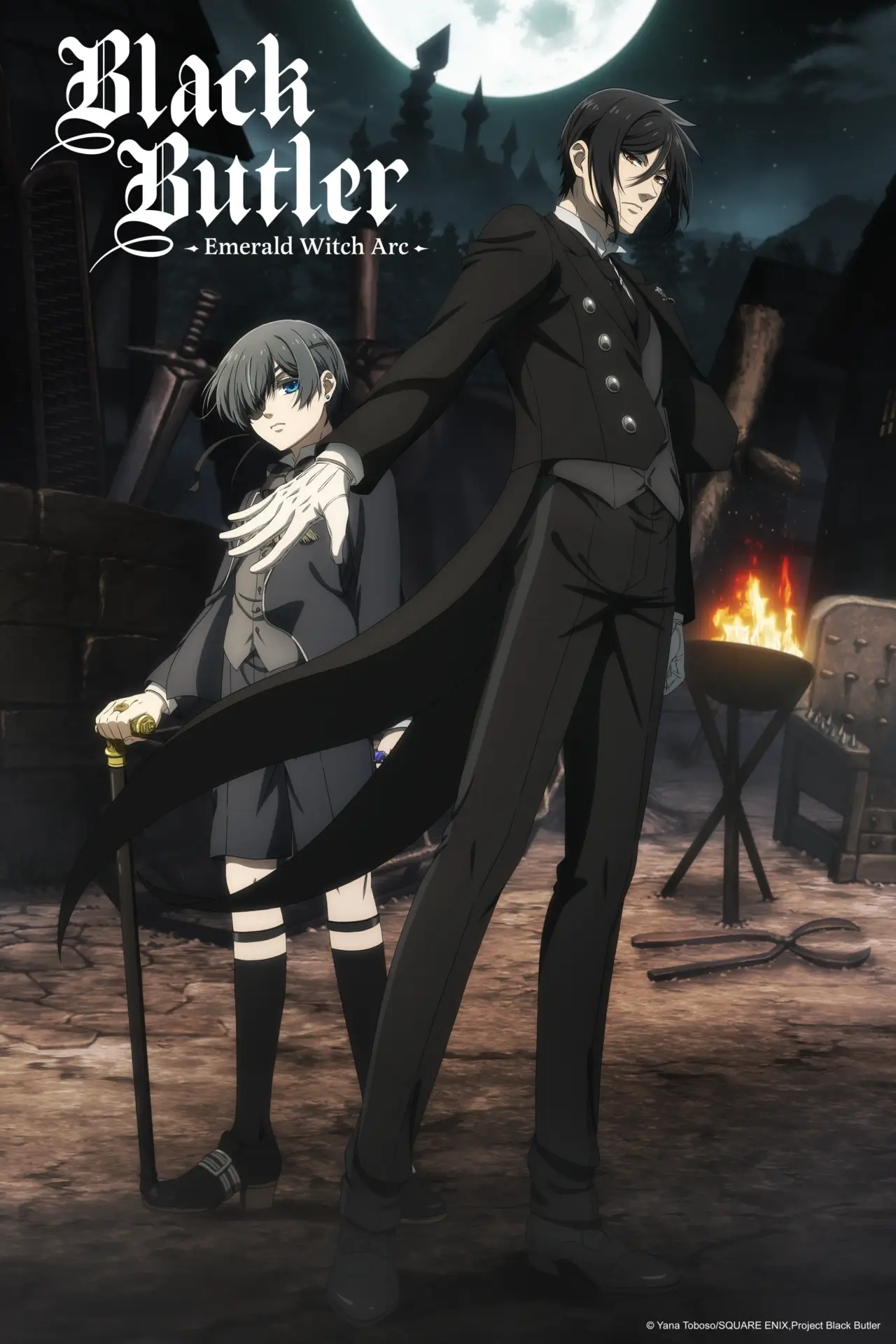 Black Butler -Emerald Witch Arc- NA key art