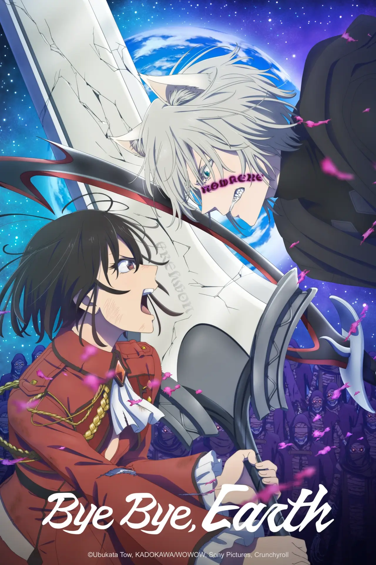 Bye Bye, Earth Season 2 NA key art