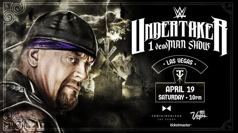 WWE: UNDERTAKER 1 deadMAN SHOW and NXT Coming To WrestleMania Week