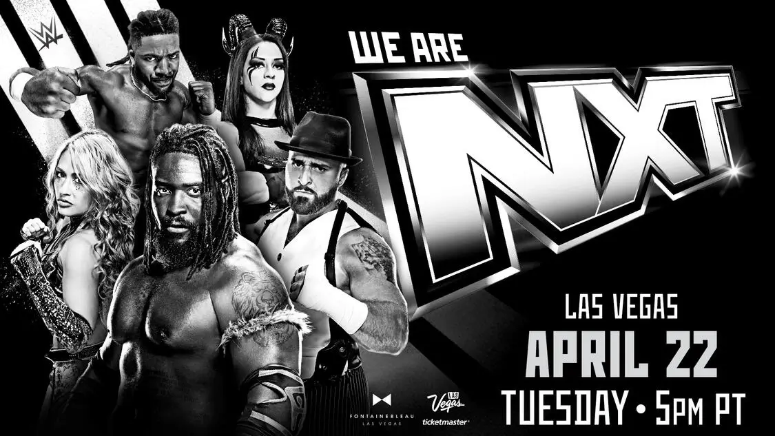 WWE: UNDERTAKER 1 deadMAN SHOW and NXT Coming To WrestleMania Week