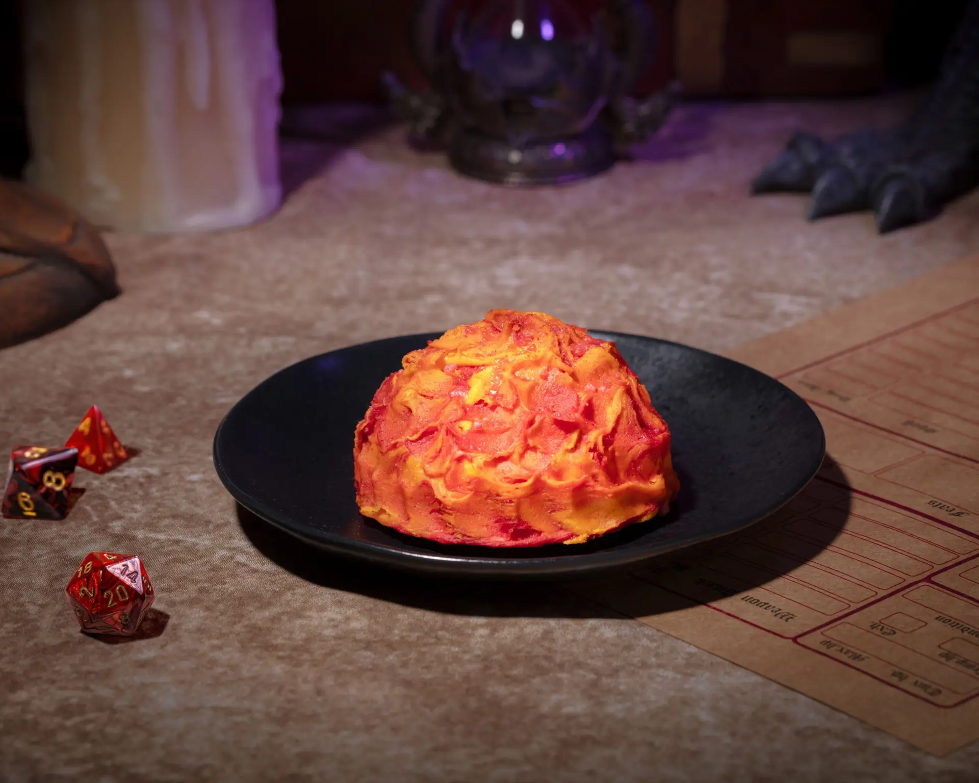 Dungeons Dragons Food 1 FFN At USH 2025
