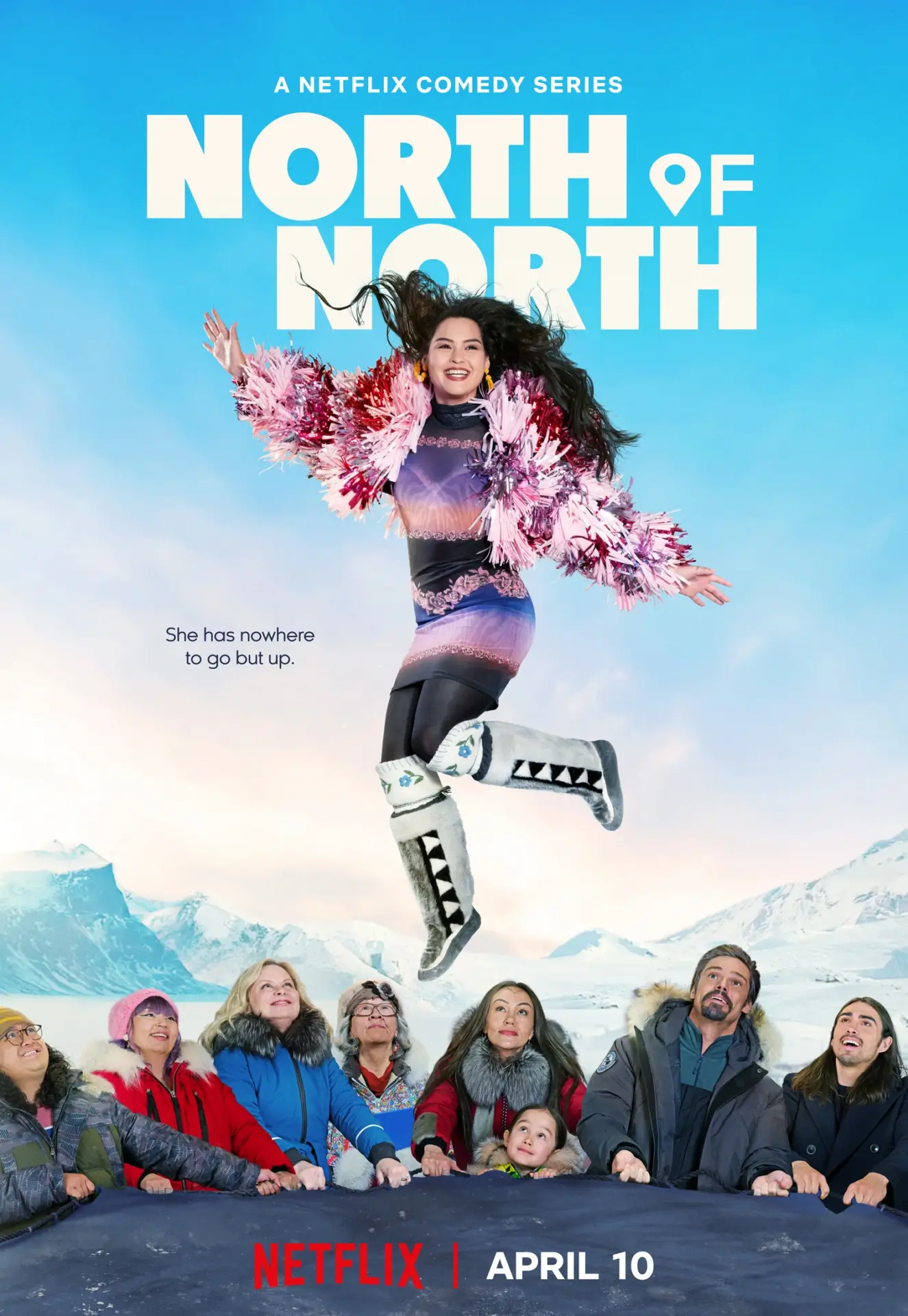 Netflix's 'North of North': Arctic Comedy!