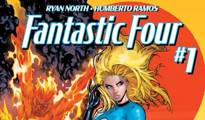 New 'Fantastic Four' Comic Book Series Coming Soon