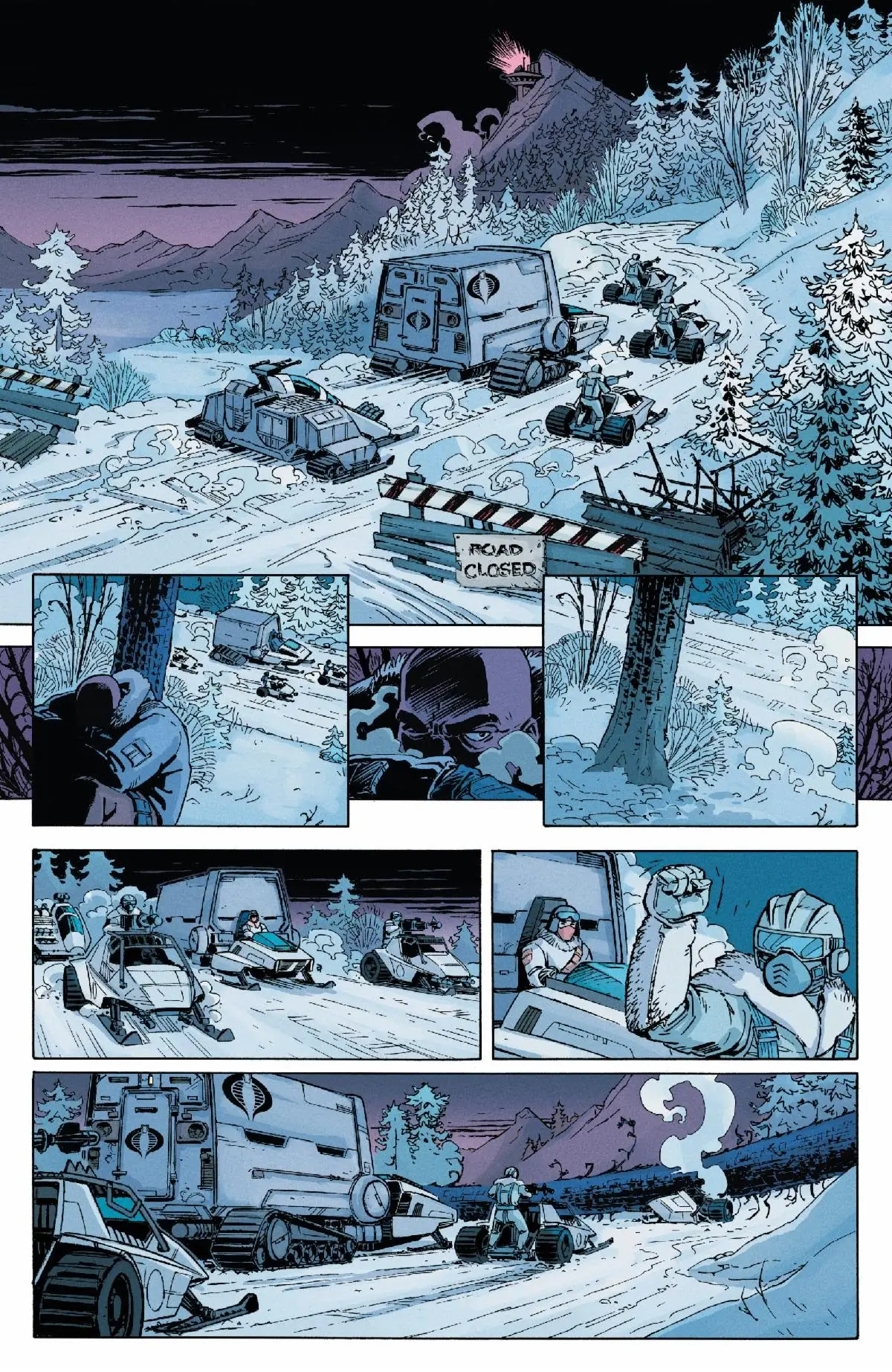 Roadblock #1