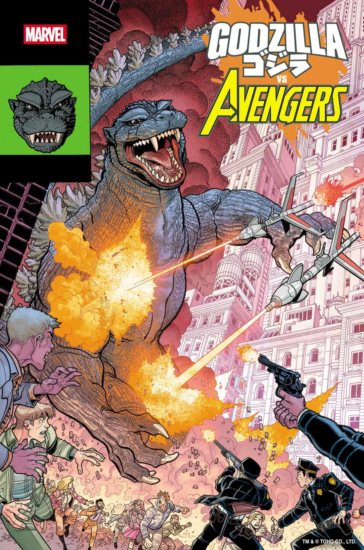 GODZILLAVSAVEN2025001 Bradshaw Monster