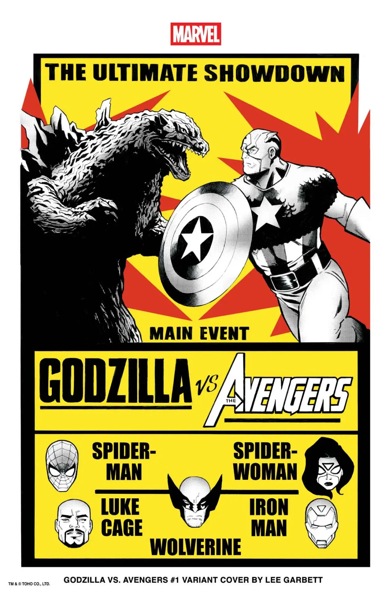 GODZILLAVSAVEN2025001 Vs Garbett