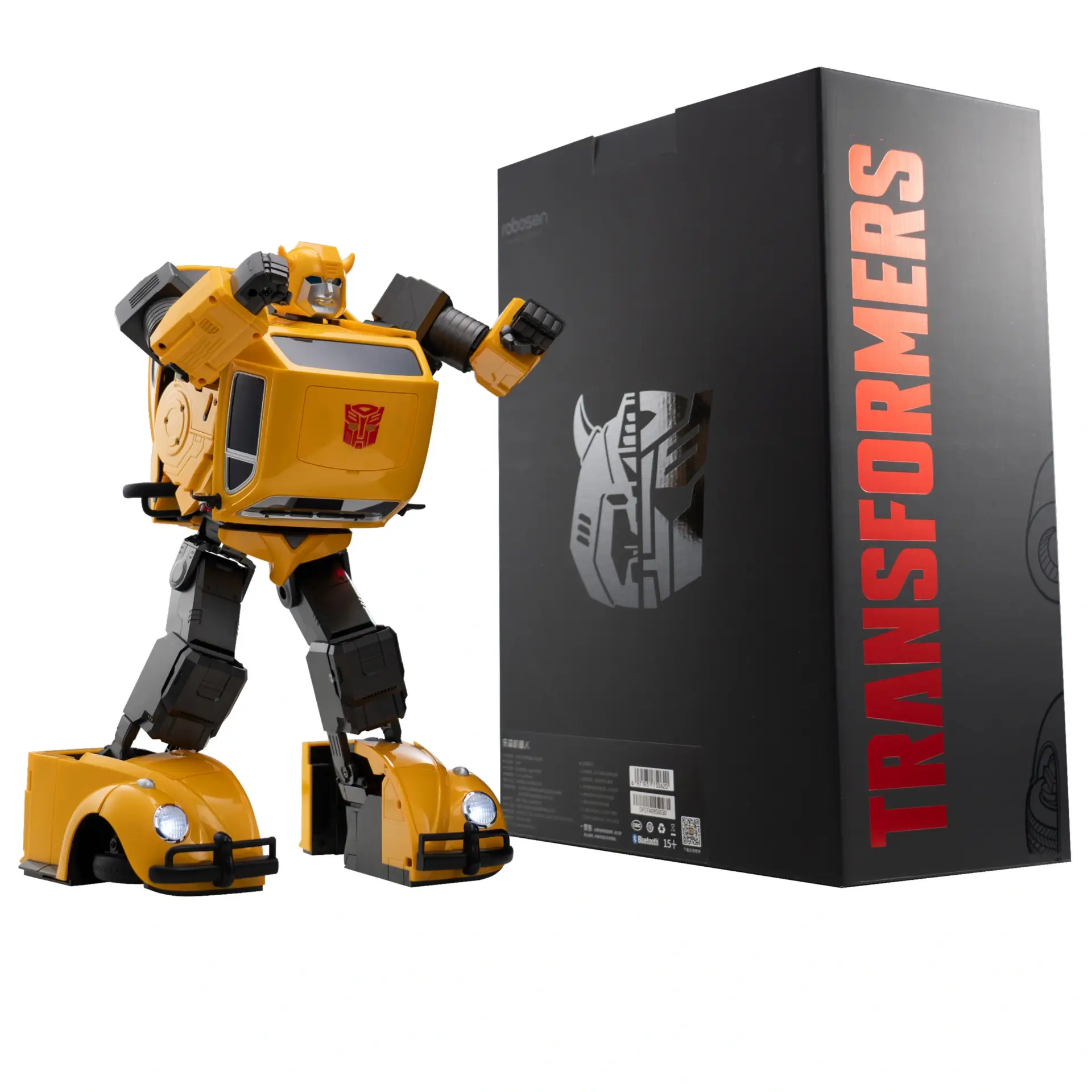 HERO Packaging Bumblebee
