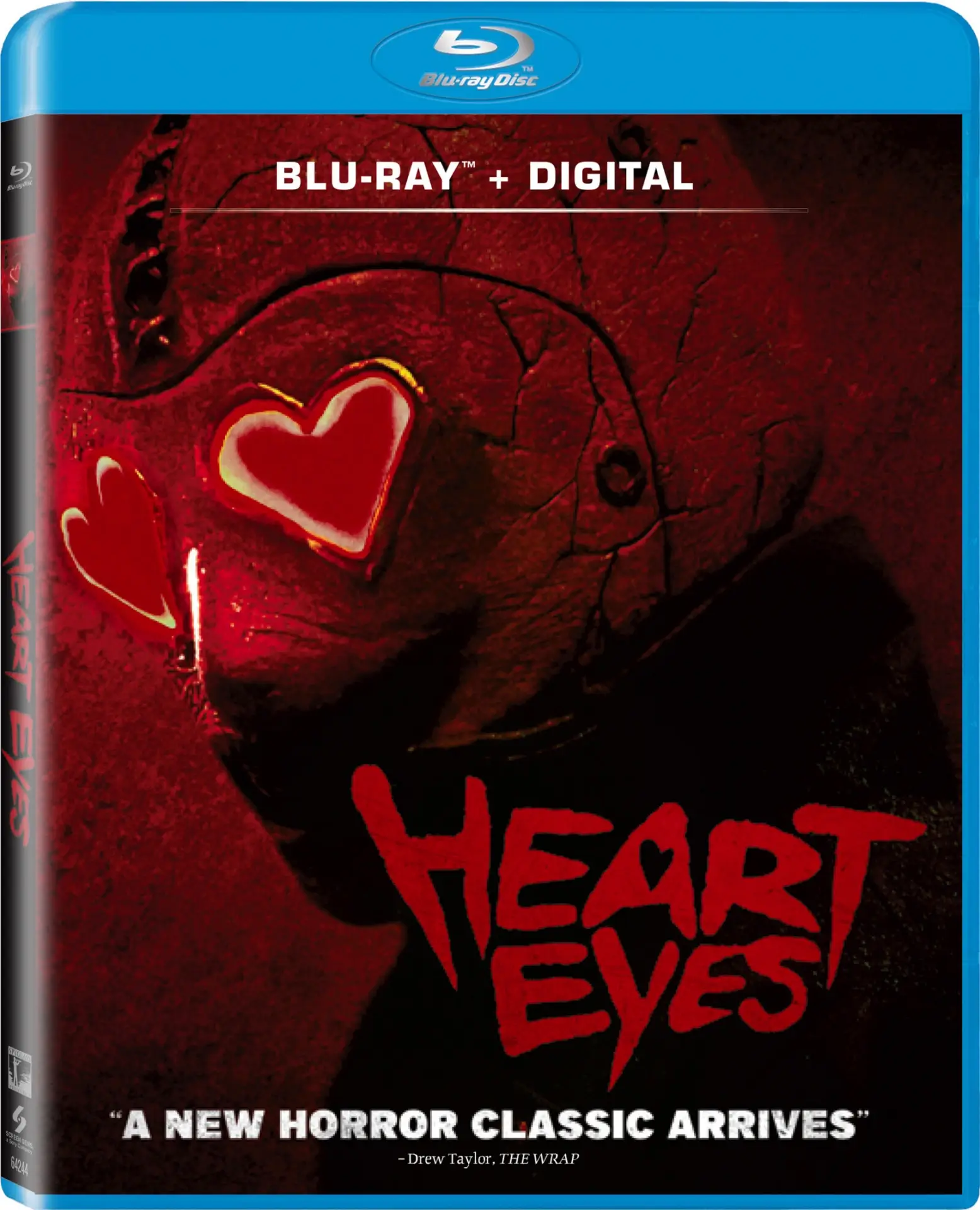 Heart Eyes Blu Ray