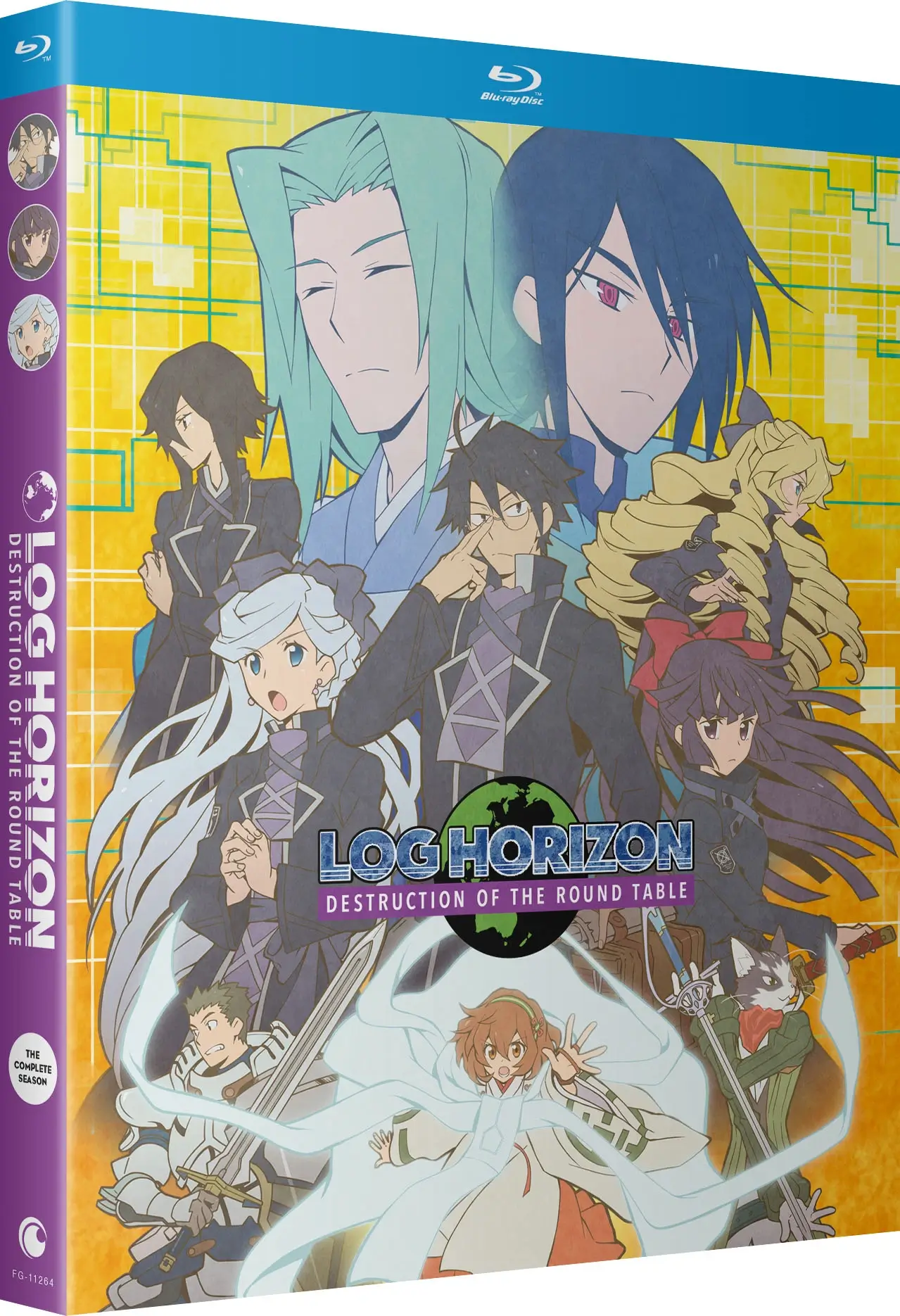 Log Horizon: Destruction of the Round Table – Blu-ray NA front