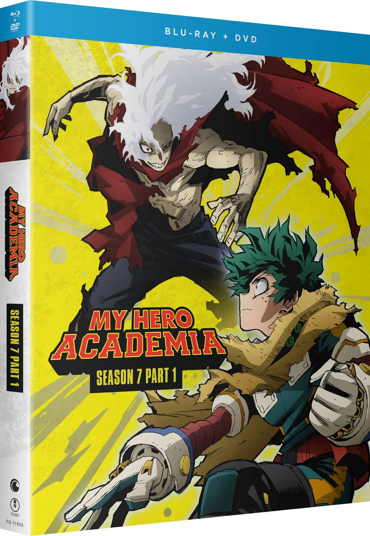 My Hero Academia Season 7 Part 1 – Blu-ray/DVD Combo NA front