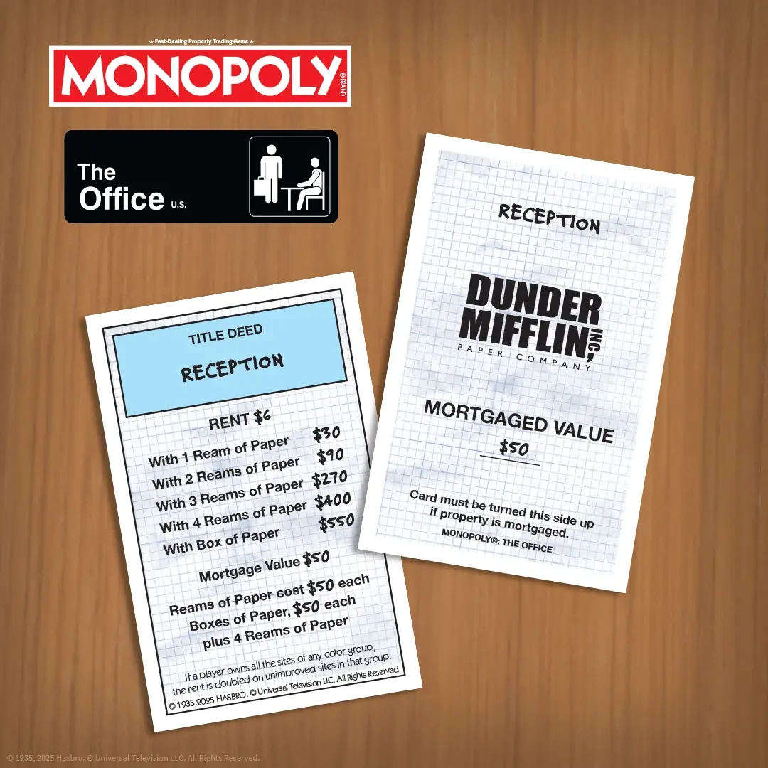 MNTheOffice Graphics Deeds