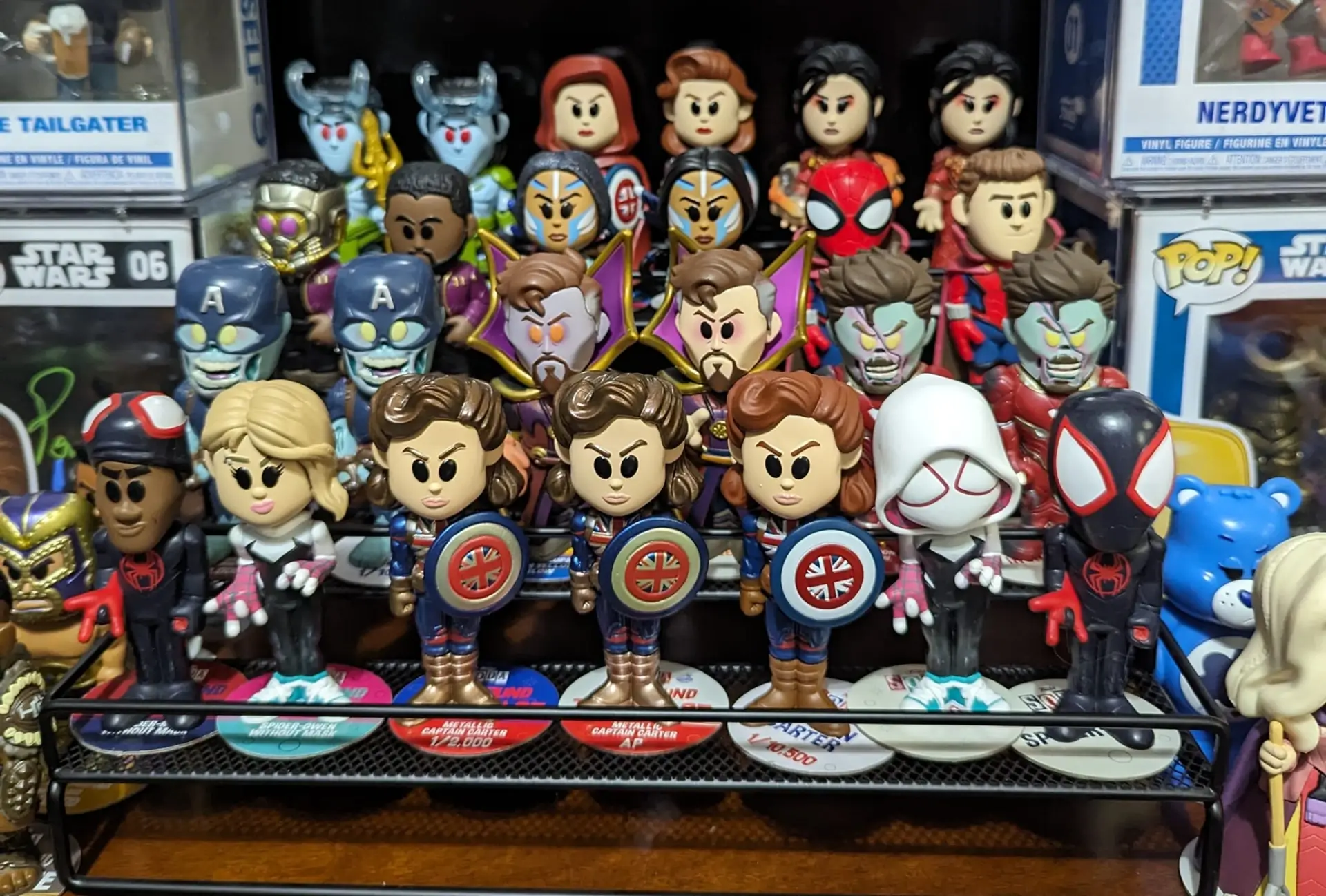Marvel Sodas