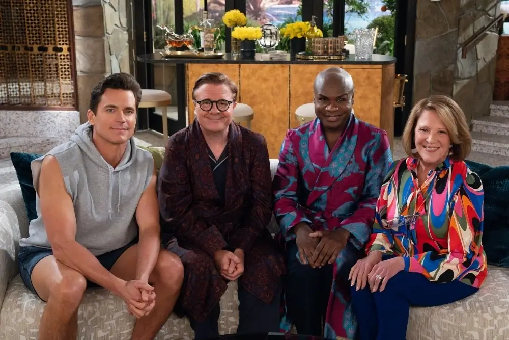 Mid Century Modern cast
