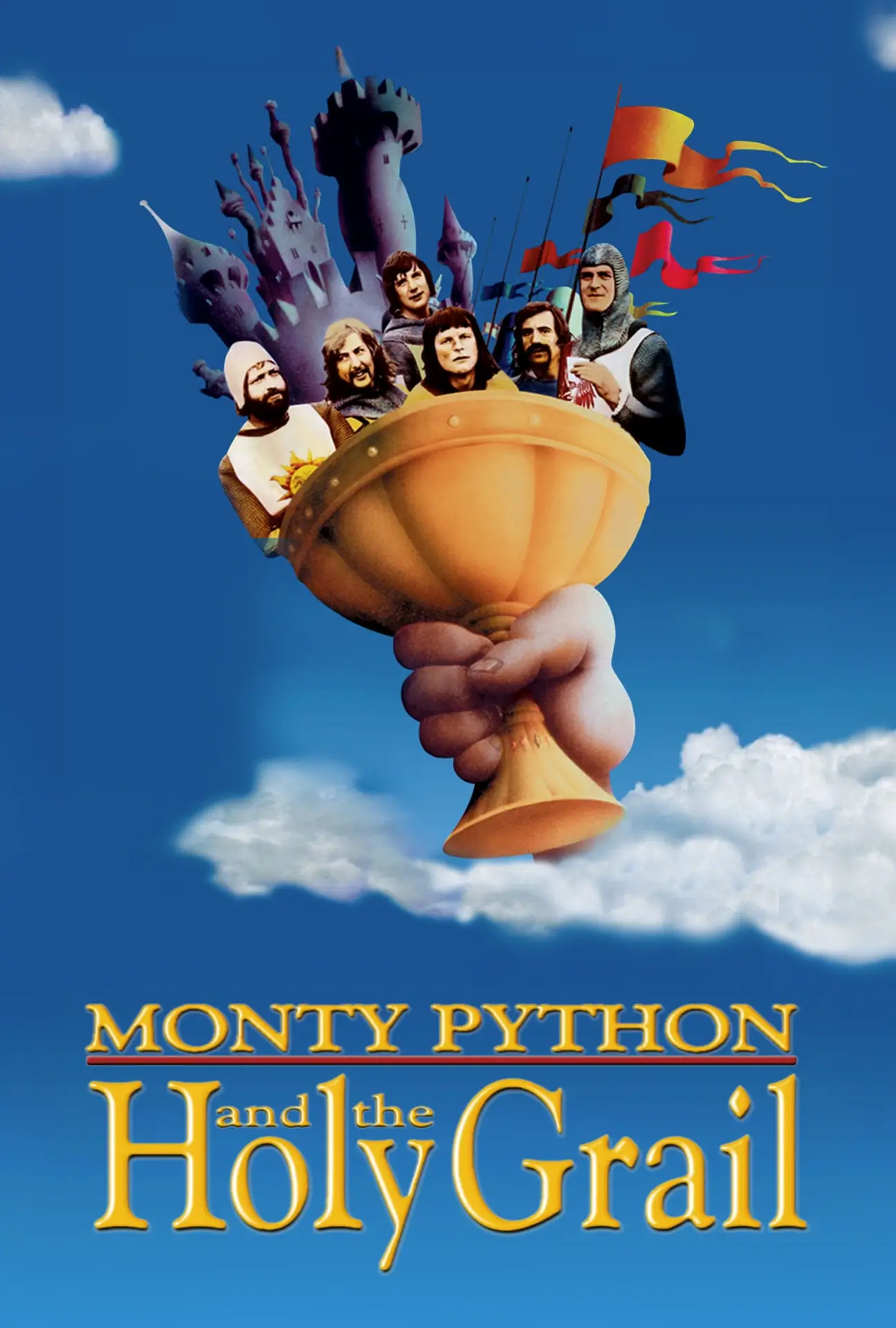 Monty Python AndTheHolyGrail 2700x4000