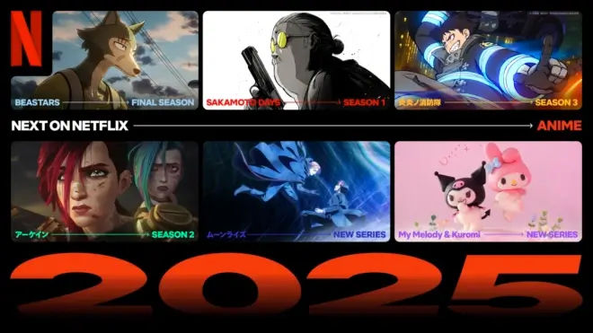 'Moonrise' And More Featured At Netflix's AnimeJapan 2025