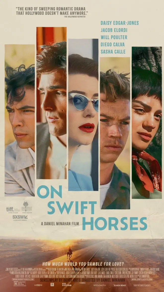 On Swift Horses Poster Revealed!