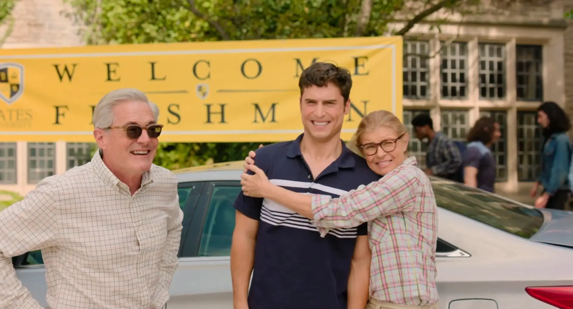 Prime Video Teases New Comedy Series 'Overcompensating' with Exciting First Look!