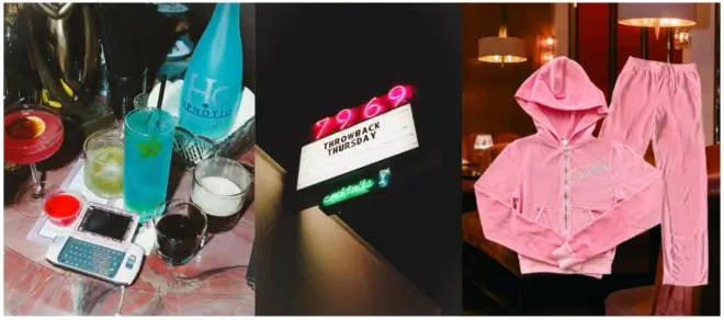 Step Back in Style: Delilah's Velour Capsule and Thursday Party Bring 00's Glam to LA!