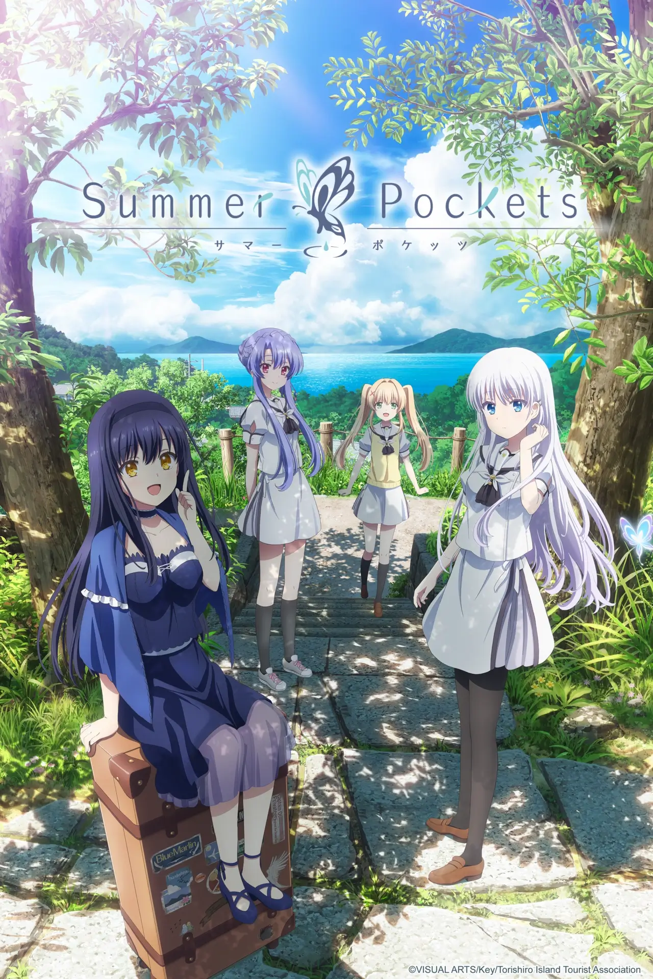 Summer Pockets NA key art