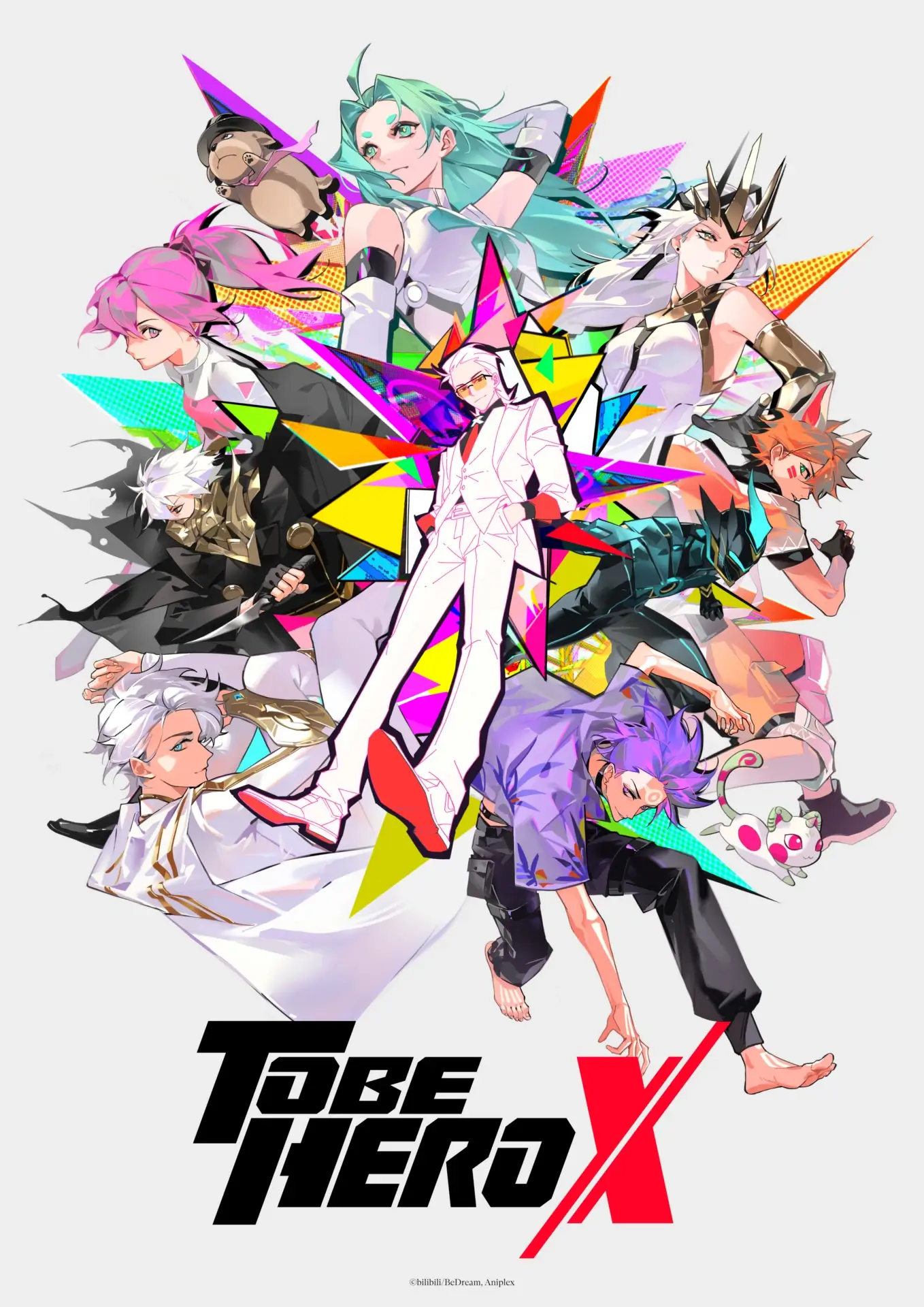 To Be Hero X NA key art