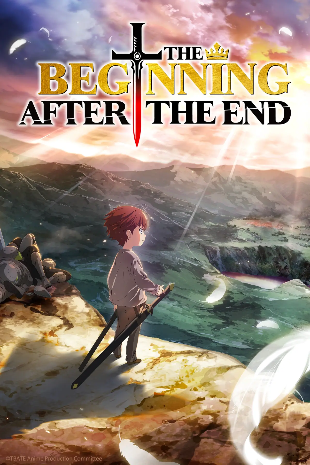 The Beginning After the End NA key art
