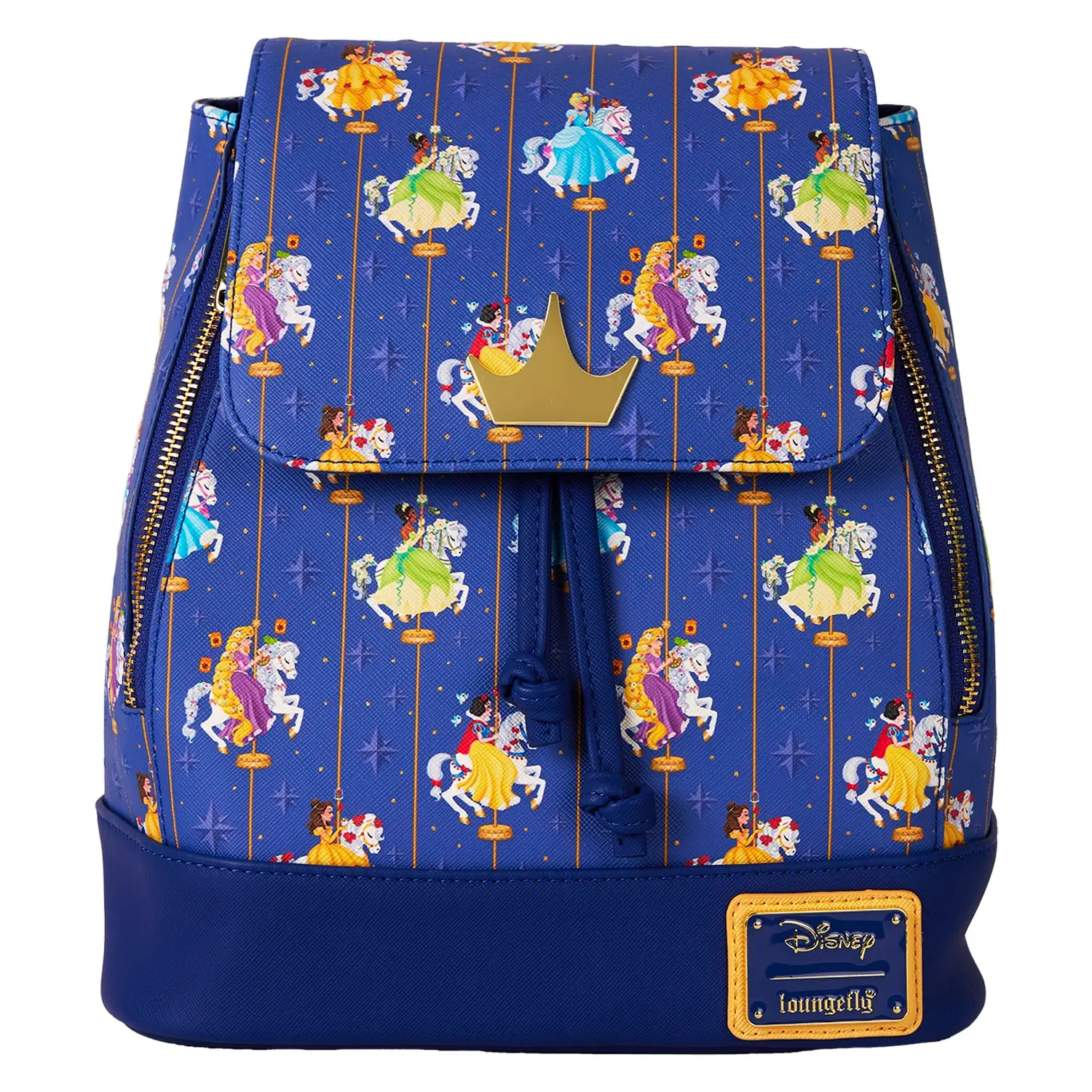 WDBK3957 LFDISNEYPRINCESSCAROUSELMINIBACKPACK 0941