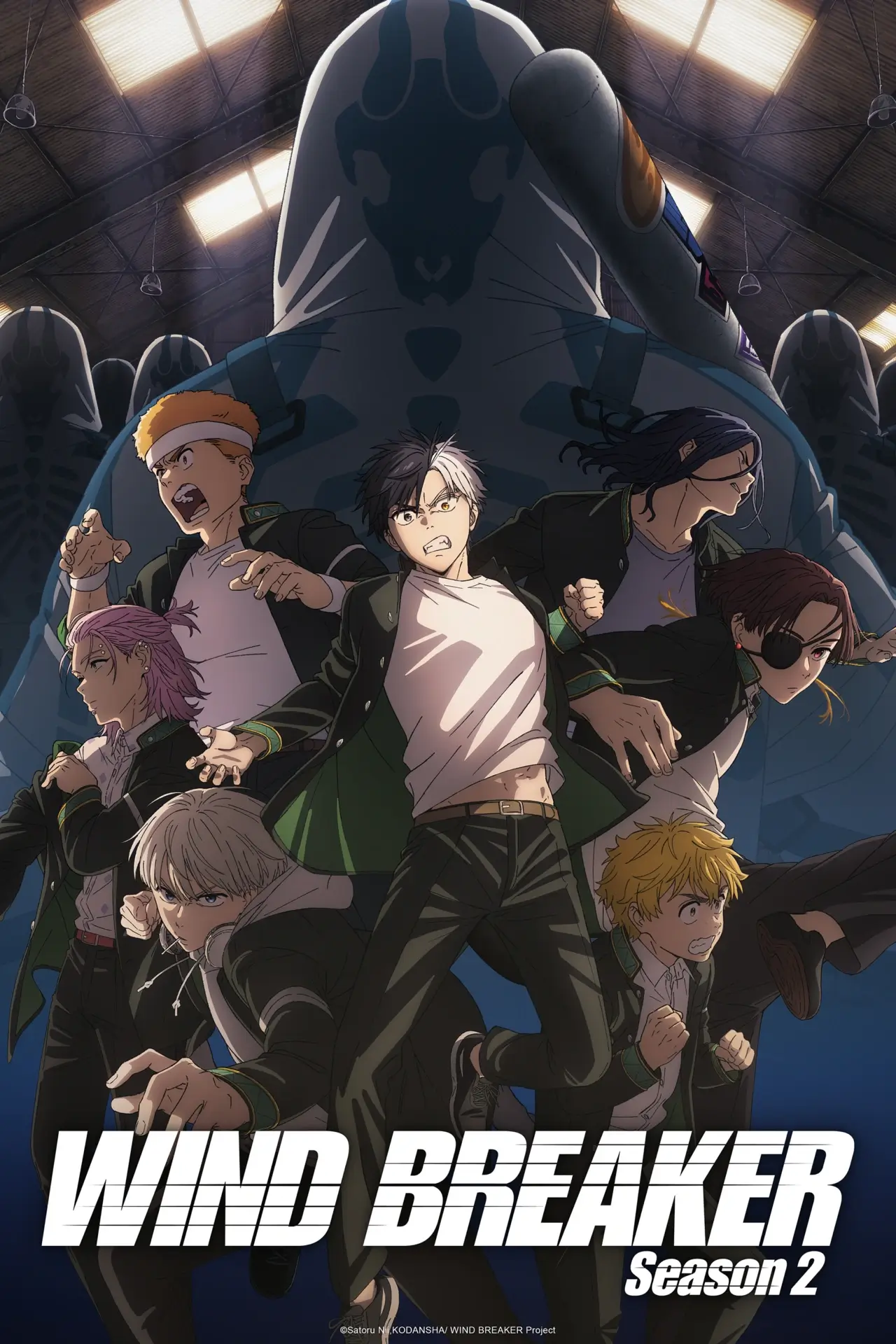 WIND BREAKER Season 2 NA key art