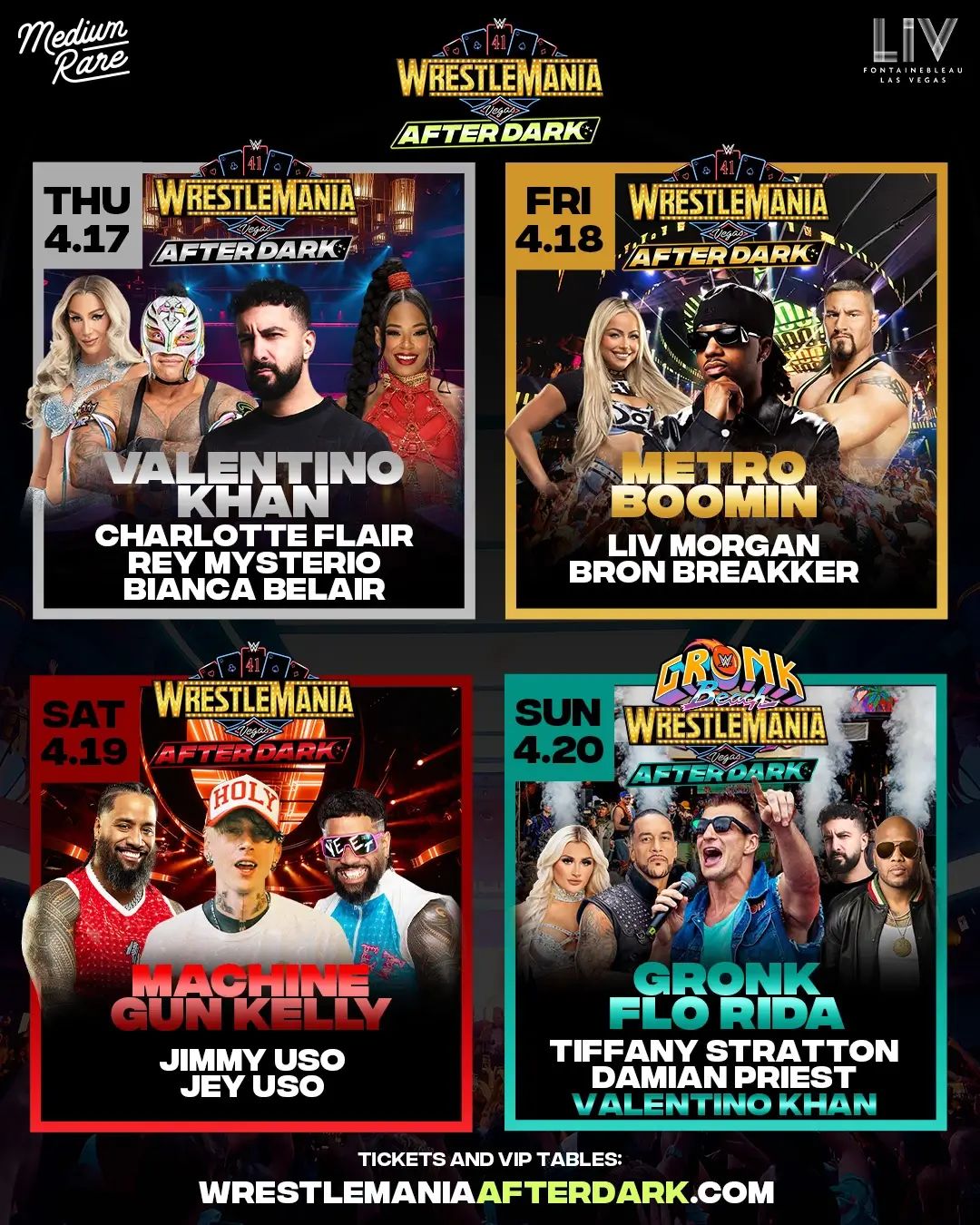 WrestleMania After Dark