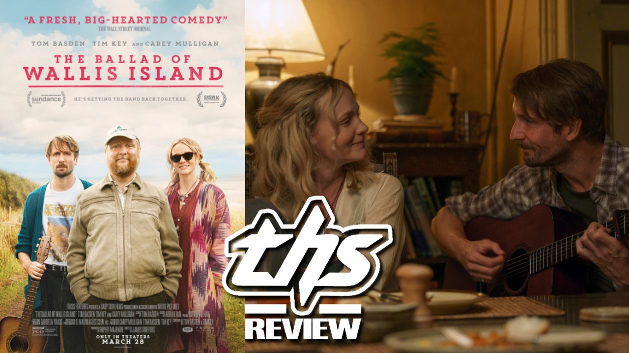 The Ballad of Wallis Island review