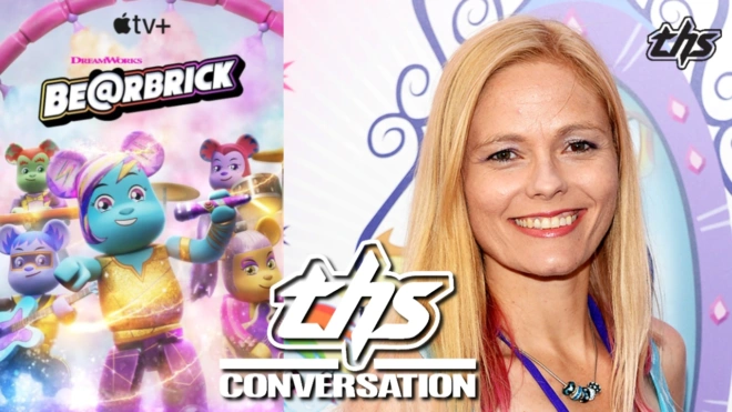Meghan McCarthy Be@rbrick interview