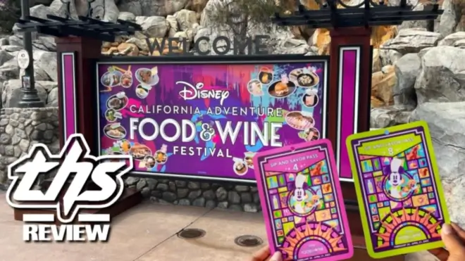 The Disney California Adventure Food and Wine Festival Has Arrived!